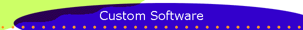 Custom Software